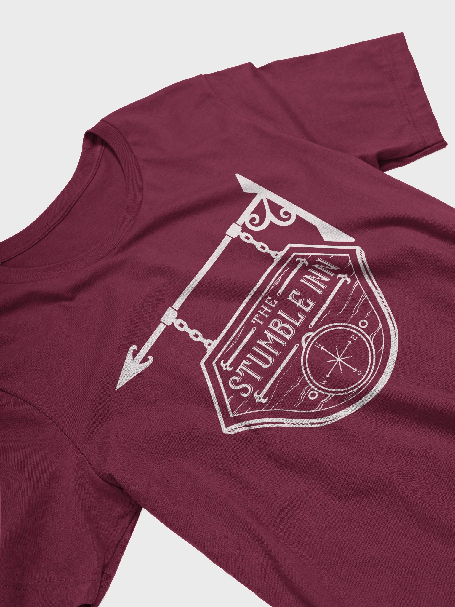 The Stumble Inn Sign Tee-Shirt T-Shirt product image (27)