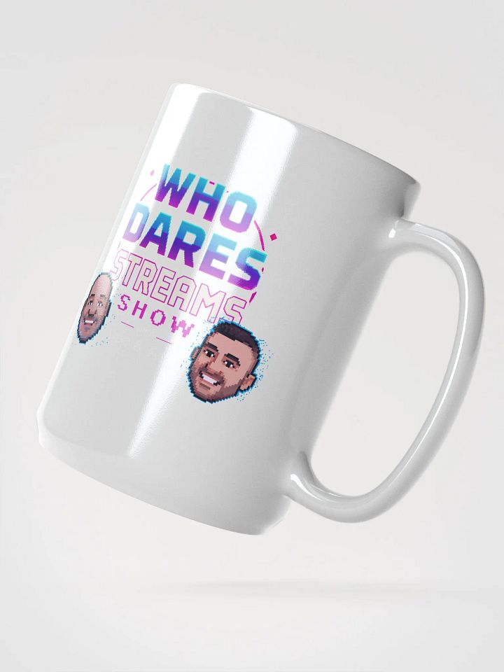Who Dares Streams Mug product image (2)