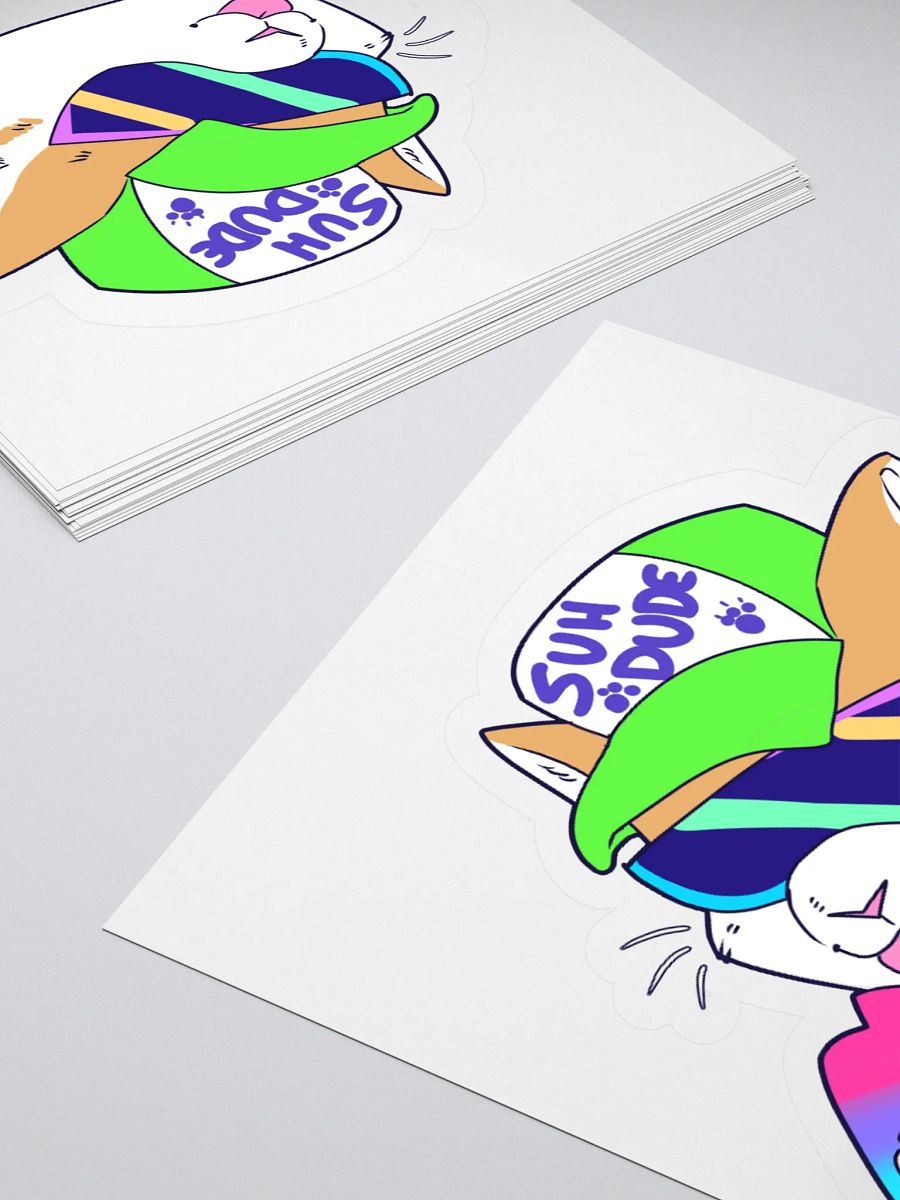 Chadric Sticker product image (15)