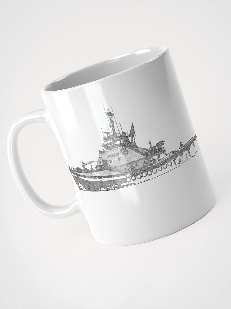 Foss Tugboat Sketch Mug 11oz, 15oz, & 20oz product image (3)