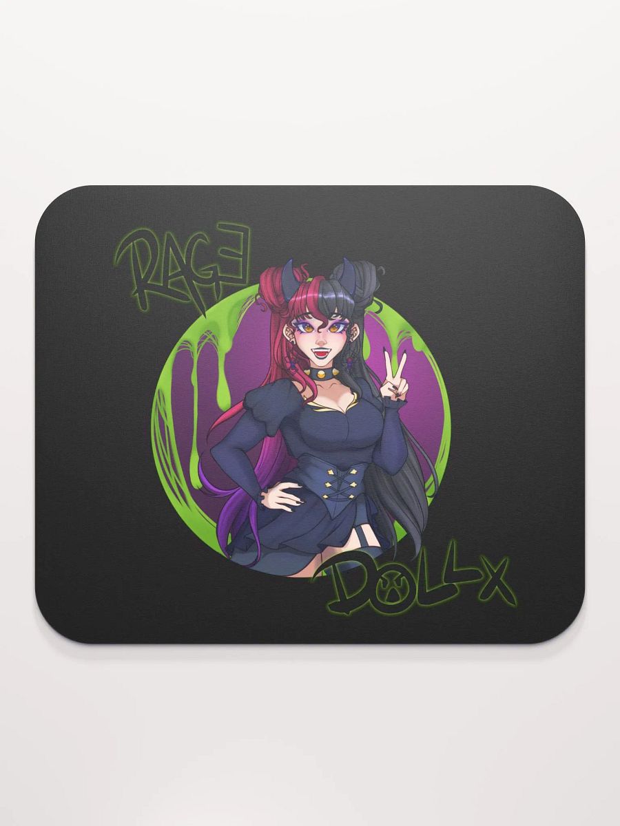 Rage Doll x Darkling - Mouse Pad product image (2)