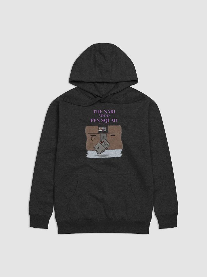 The Nari 3000 Pen Squad (with text) Pullover Hoodie product image (1)