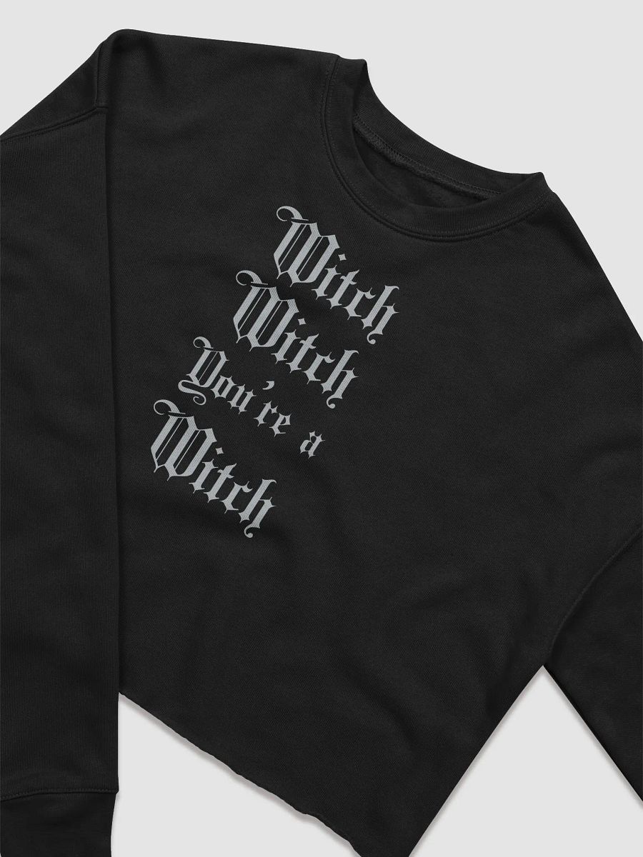 WITCH WITCH CROP SWEATER product image (2)