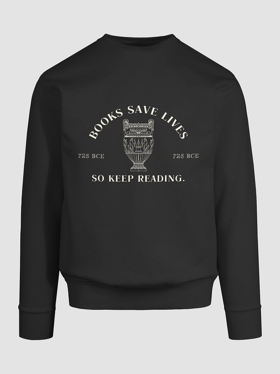 Homeric Hymn Sweater (Dark Edition) product image (49)