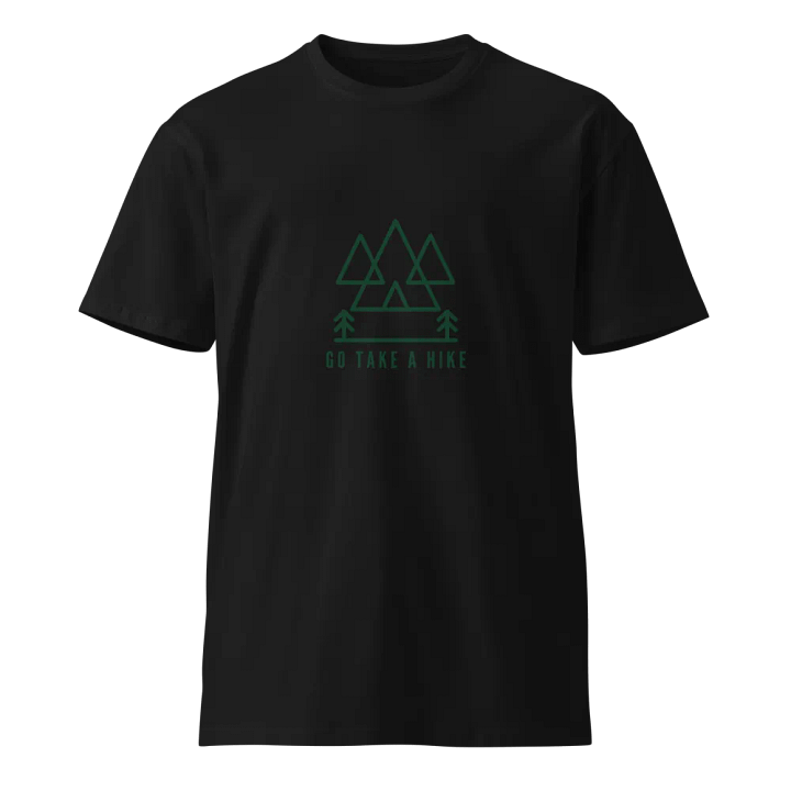 Unisex Go Take A Hike Tee product image (1)