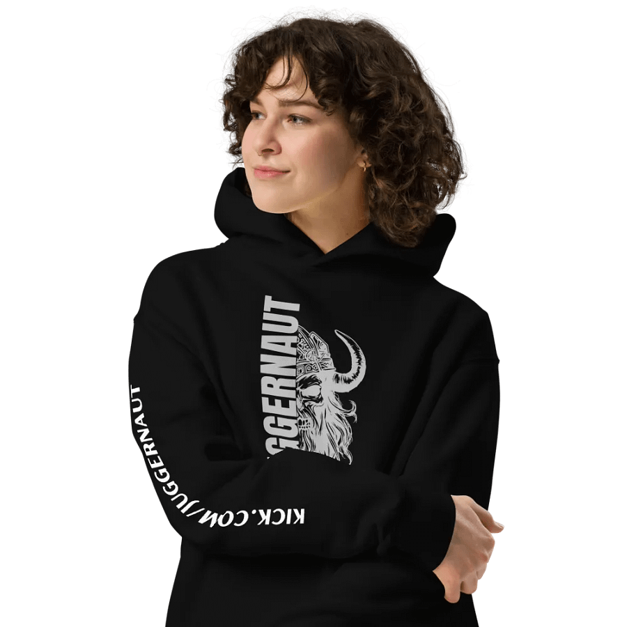 Juggernaut Black Pullover Hoodie product image (4)