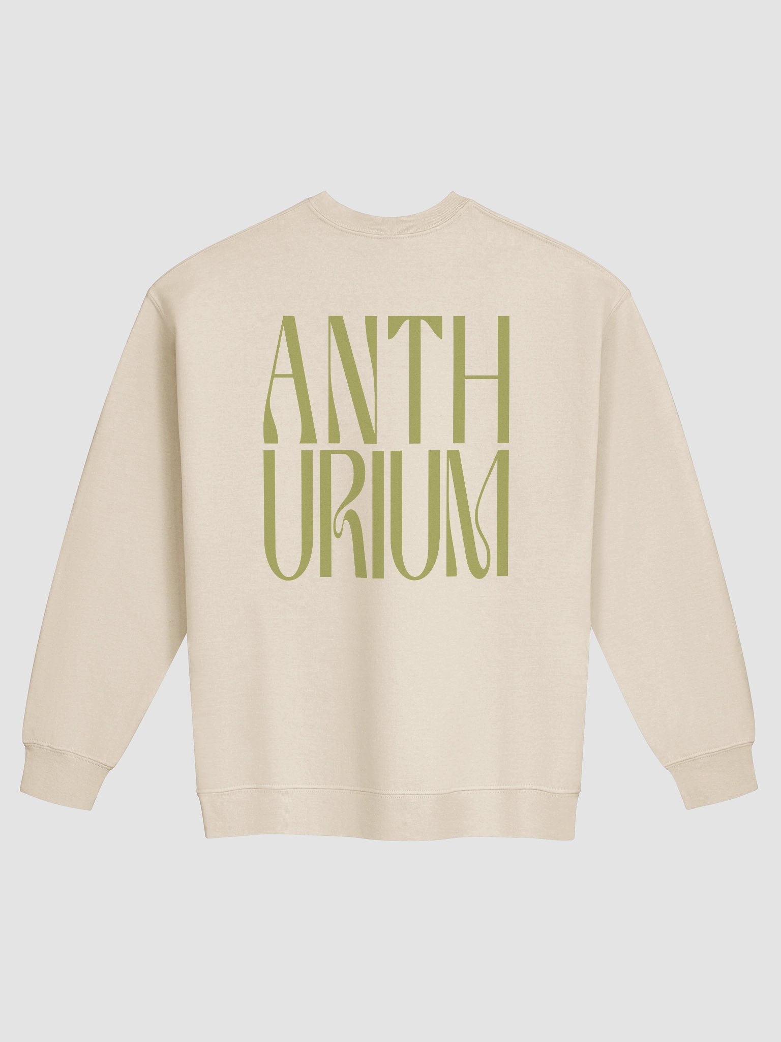 ANTHURIUM COLLAGE - Classic Crewneck Sweatshirt product image (2)