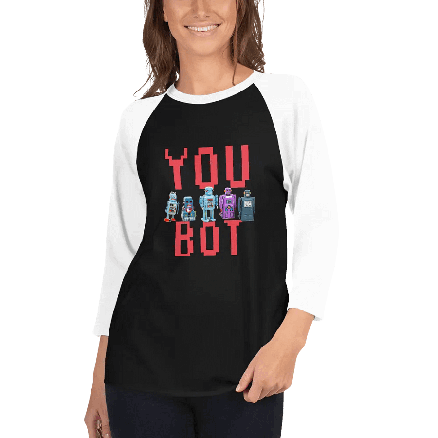 You Bot Raglan Tee product image (4)