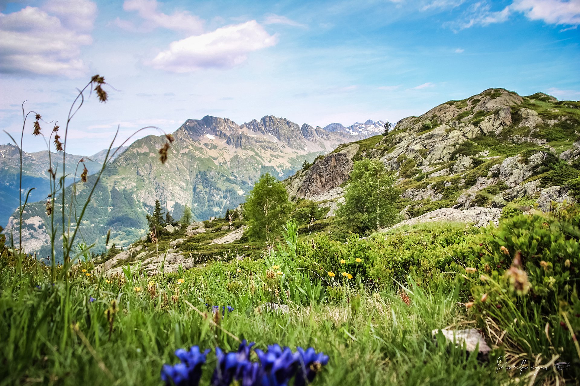 Fine Art - Alpine Serenity at Alpe d'Huez, France product image (1)