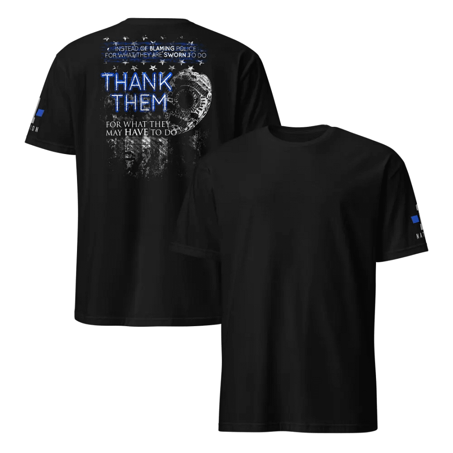 Police: THANK THEM product image (13)