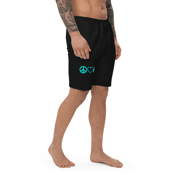 Tranquil Trio Turquoise Symbols Shorts product image (2)
