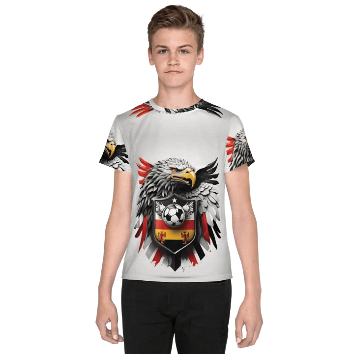 Eagle football shirt product image (1)