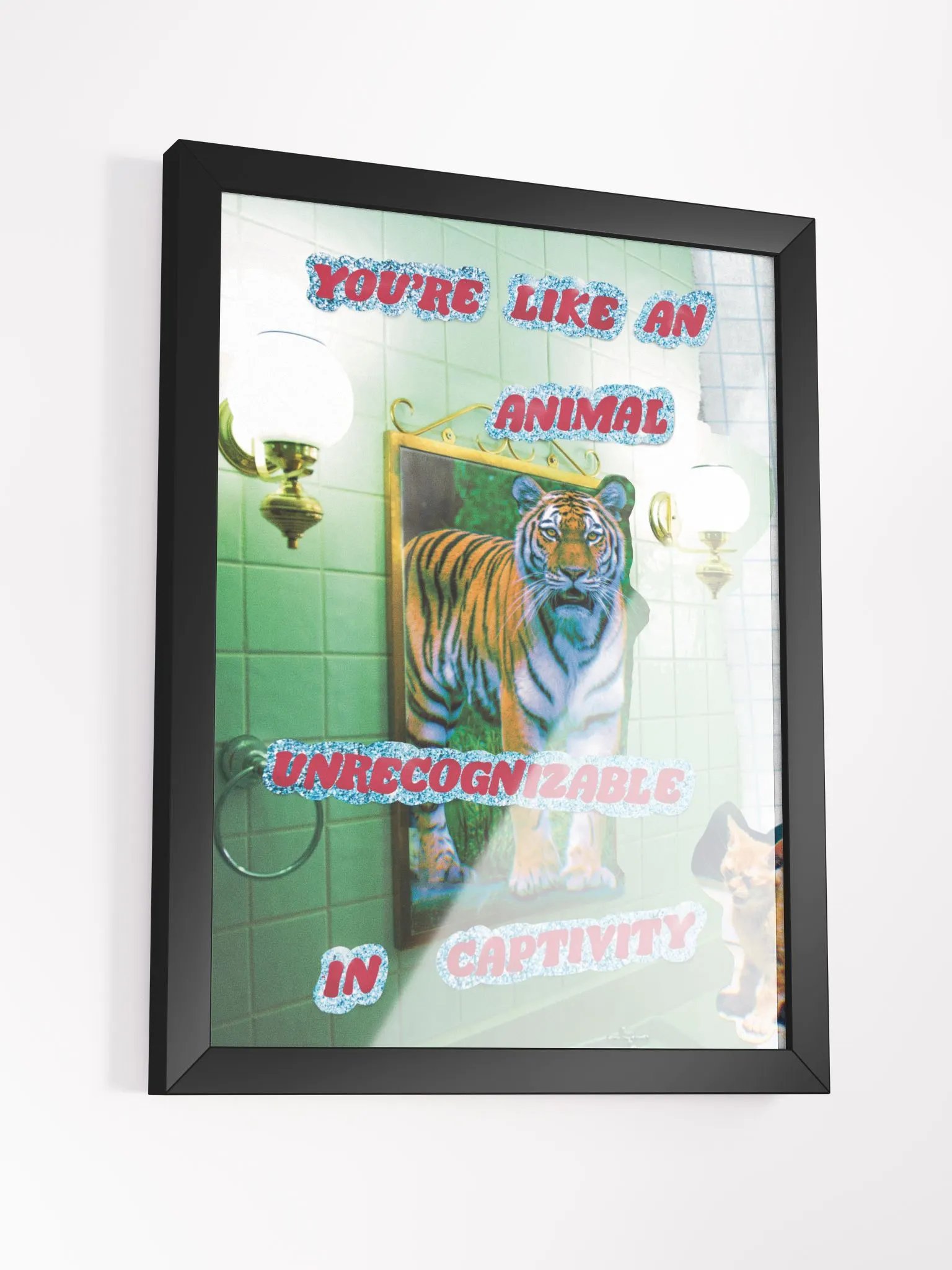 Unrecognizable Framed Art Print product image (3)