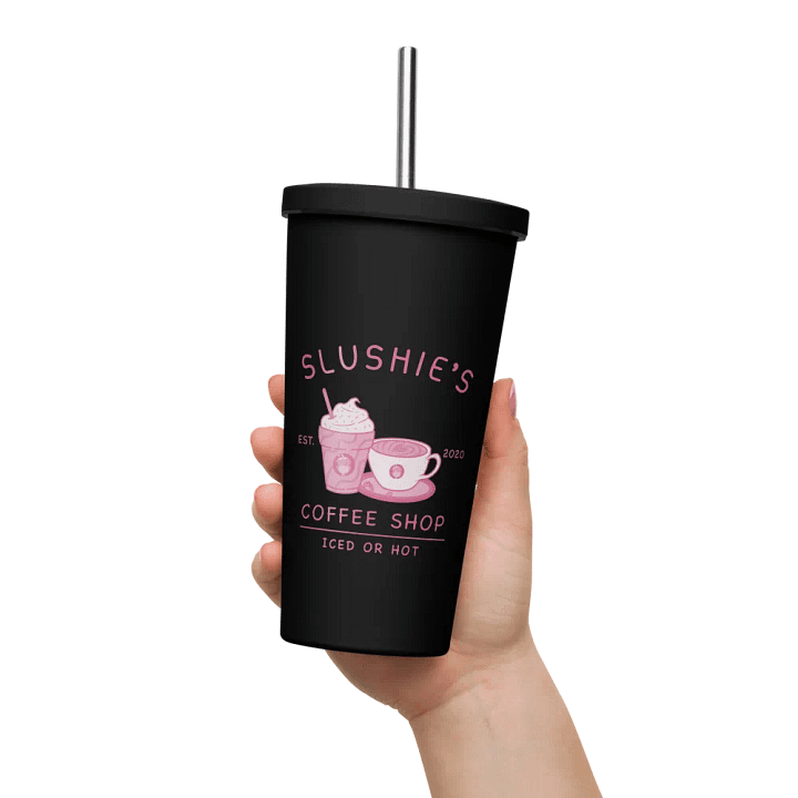 Slushie's Coffee Shop (Pink) | Tumbler product image (1)