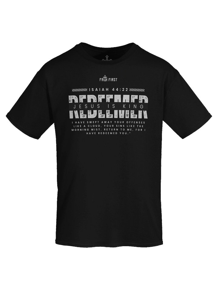 Isaiah 44:22 – Redeemer Unisex T-Shirt product image (1)