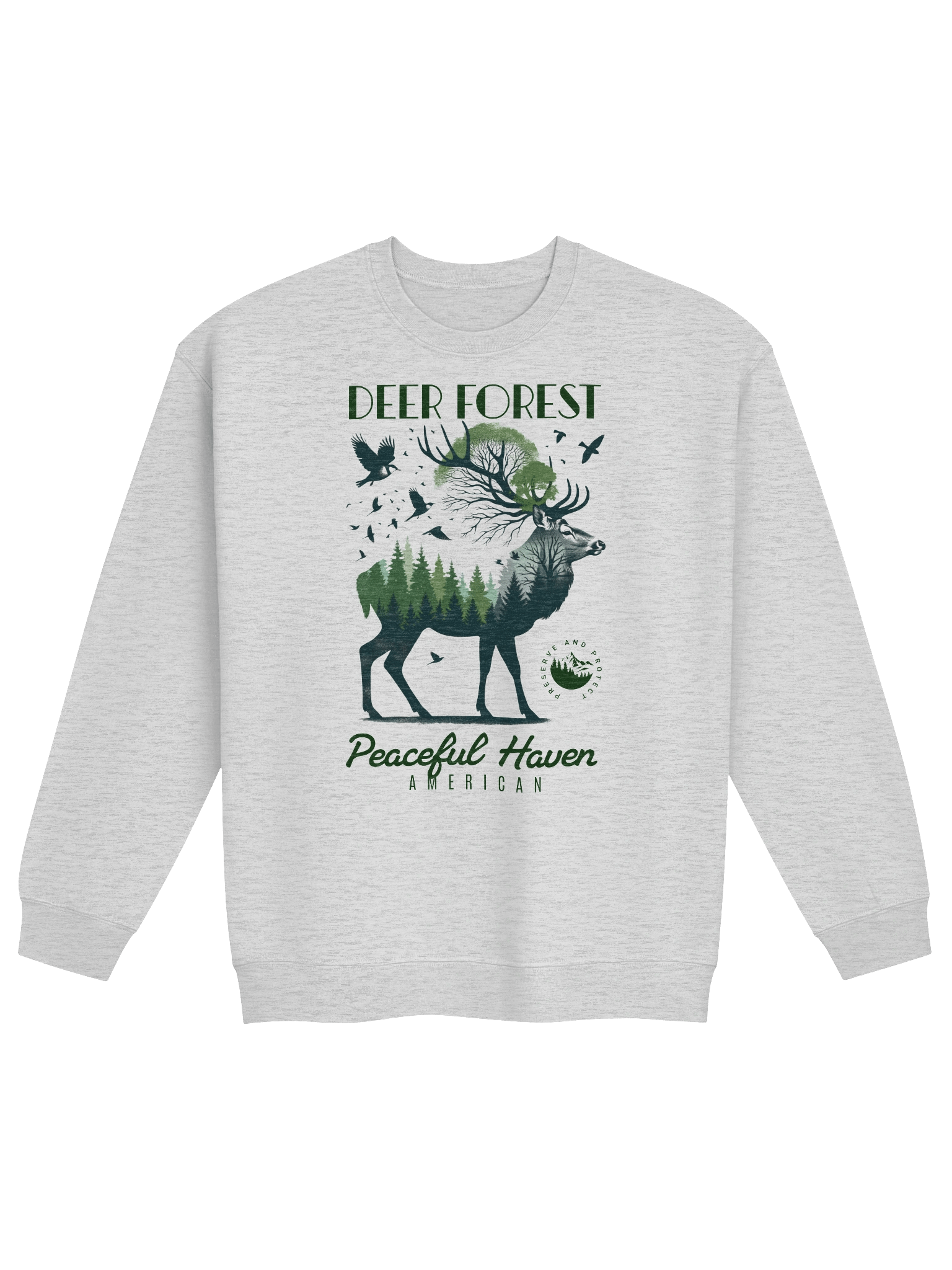 Nature's Embrace: The Ultimate Sweatshirt for Forest Lovers product image (9)