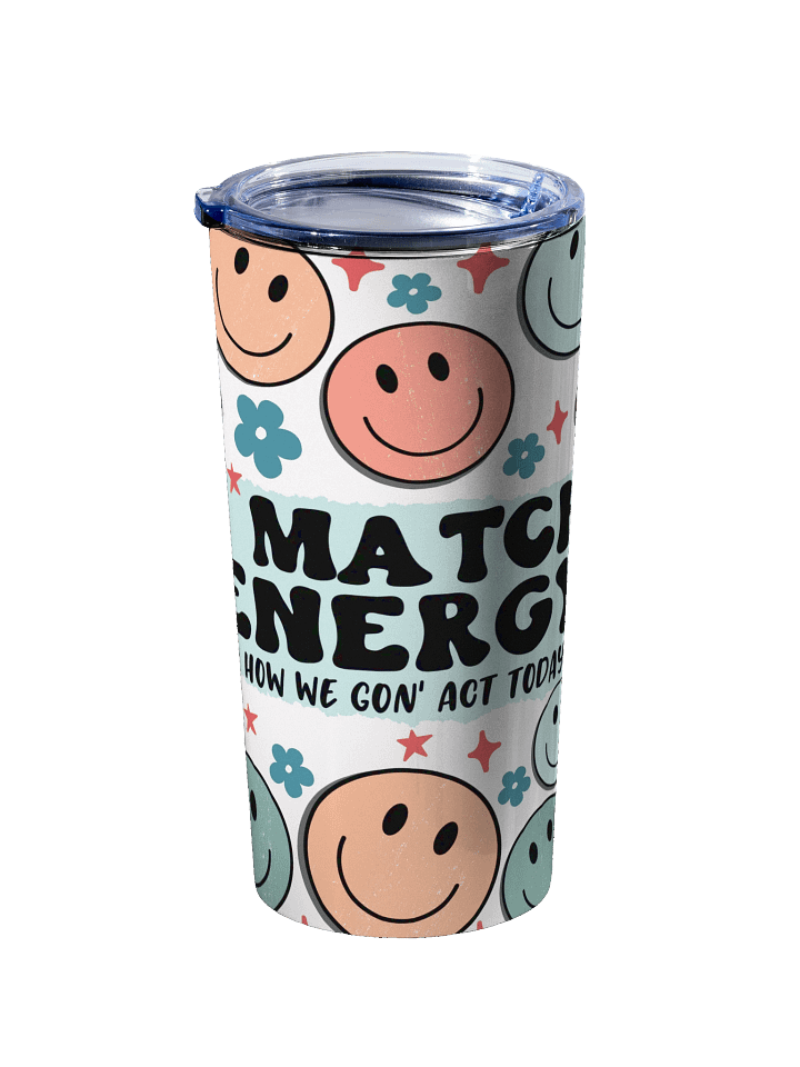 Energy Match Stainless Steel Tumbler product image (2)