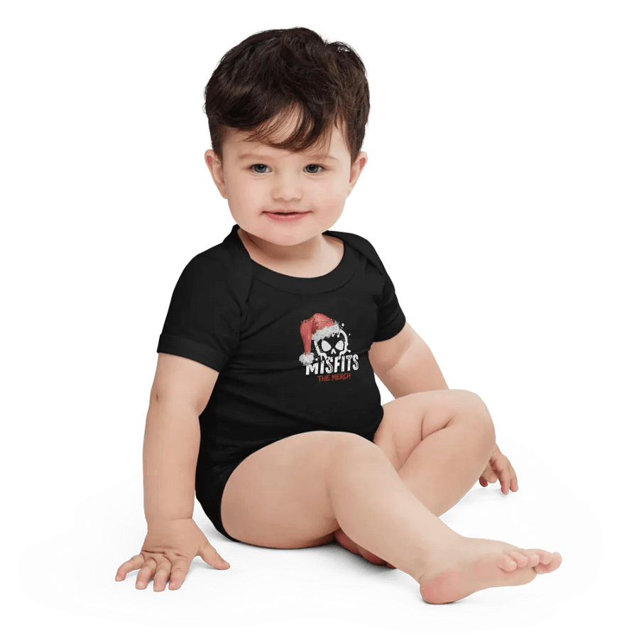 Misfits - Baby Skull Onsie product image (4)