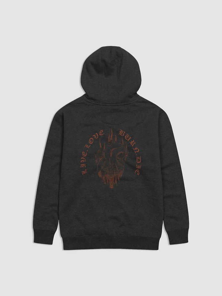 Live.Love.Burn.Die Hoodie product image (2)