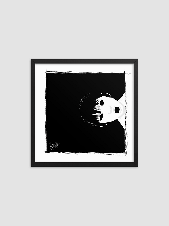 18in x 18in The Grudge Drawing By Abon Designs product image (1)