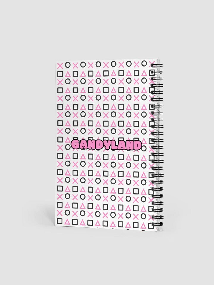 Gandyland Monogram Logo Notebook (Gen 1) product image (2)