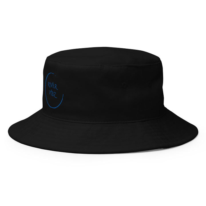Faded Blue Circle River Vibz Bucket Hat product image (2)
