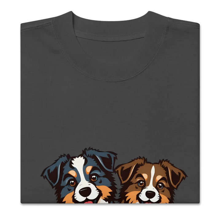 Dog Mom Blue Merle and Brown Aussie product image (2)