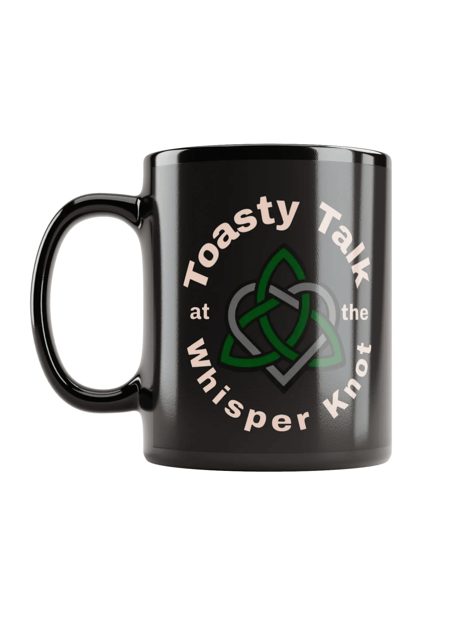 Toasty Talk Whisper Knot Mug (option B) product image (6)