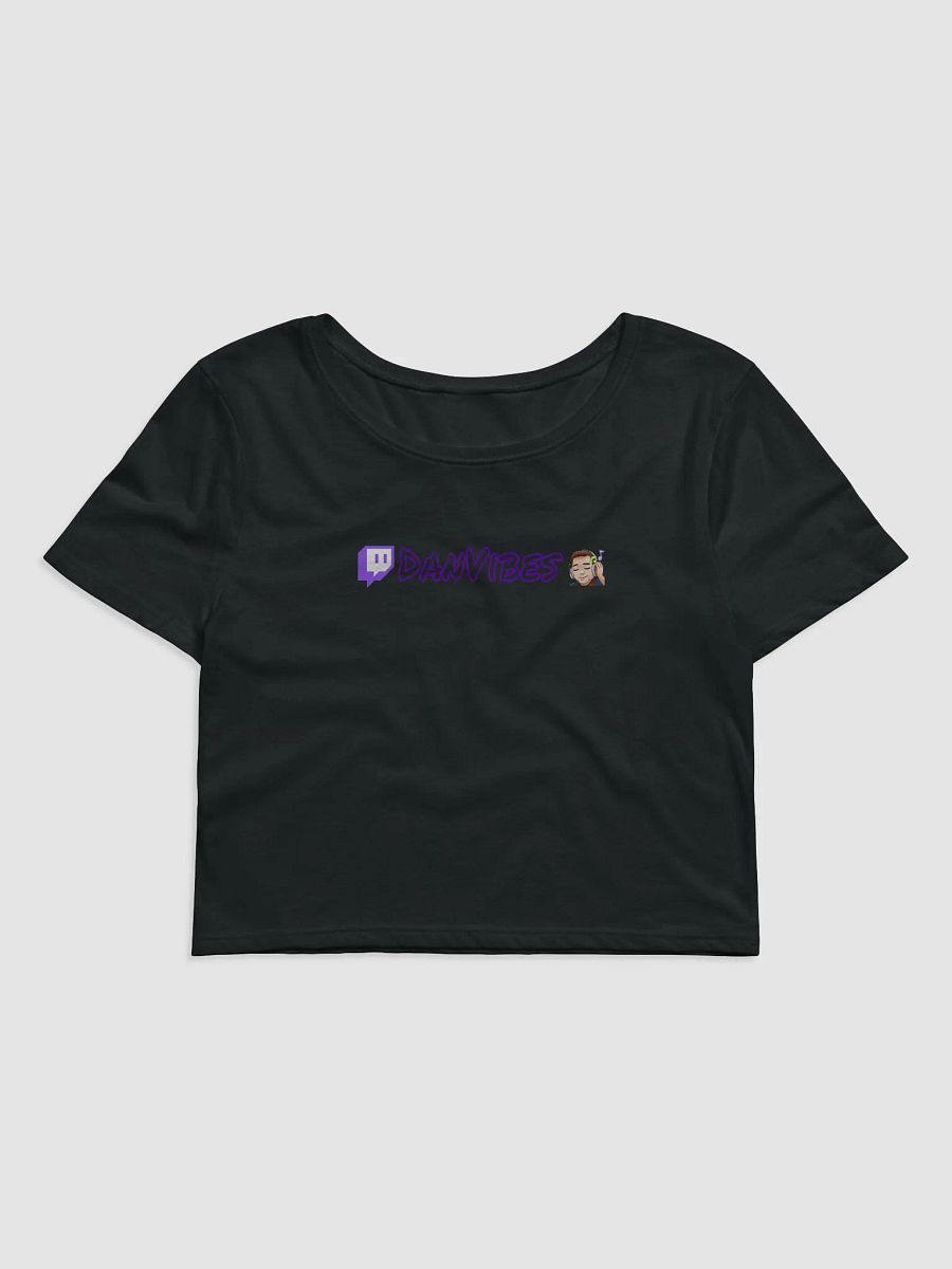 DanVibes Basic Women Crop Tee product image (1)