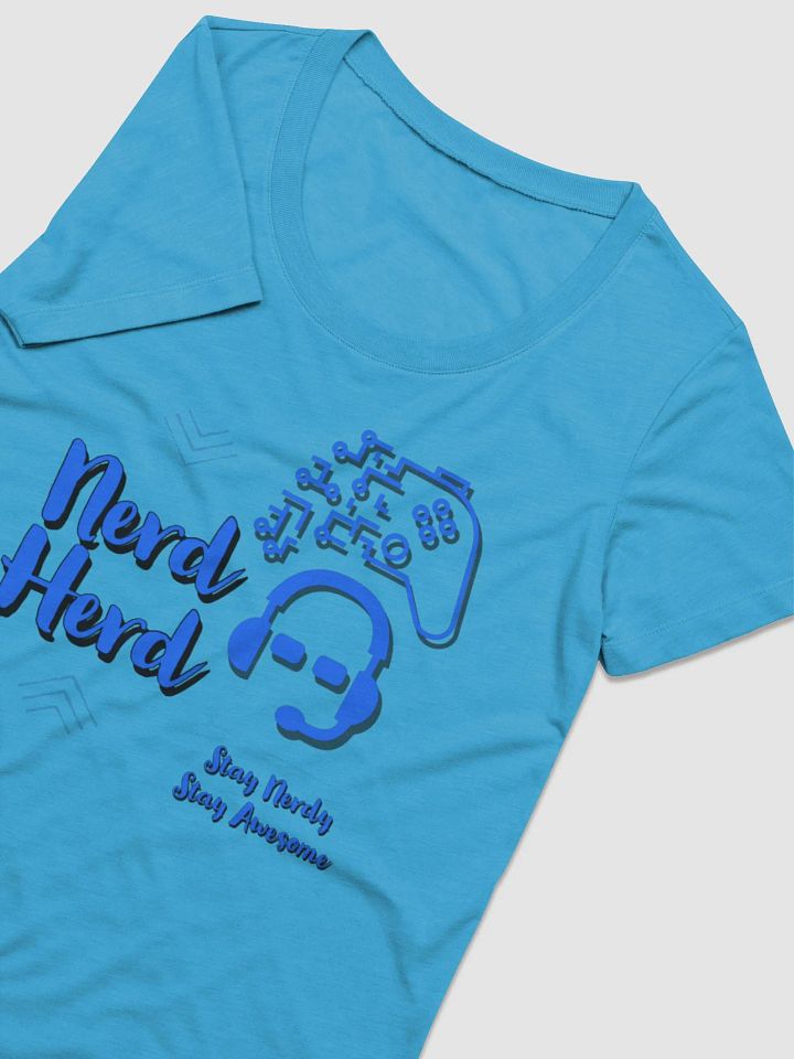 Nerd Herd Ladies' Triblend Short Sleeve T-Shirt product image (21)