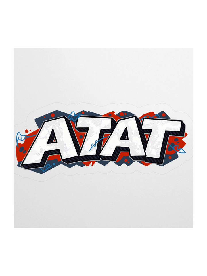 UBC "ATAT" Sticker product image (1)