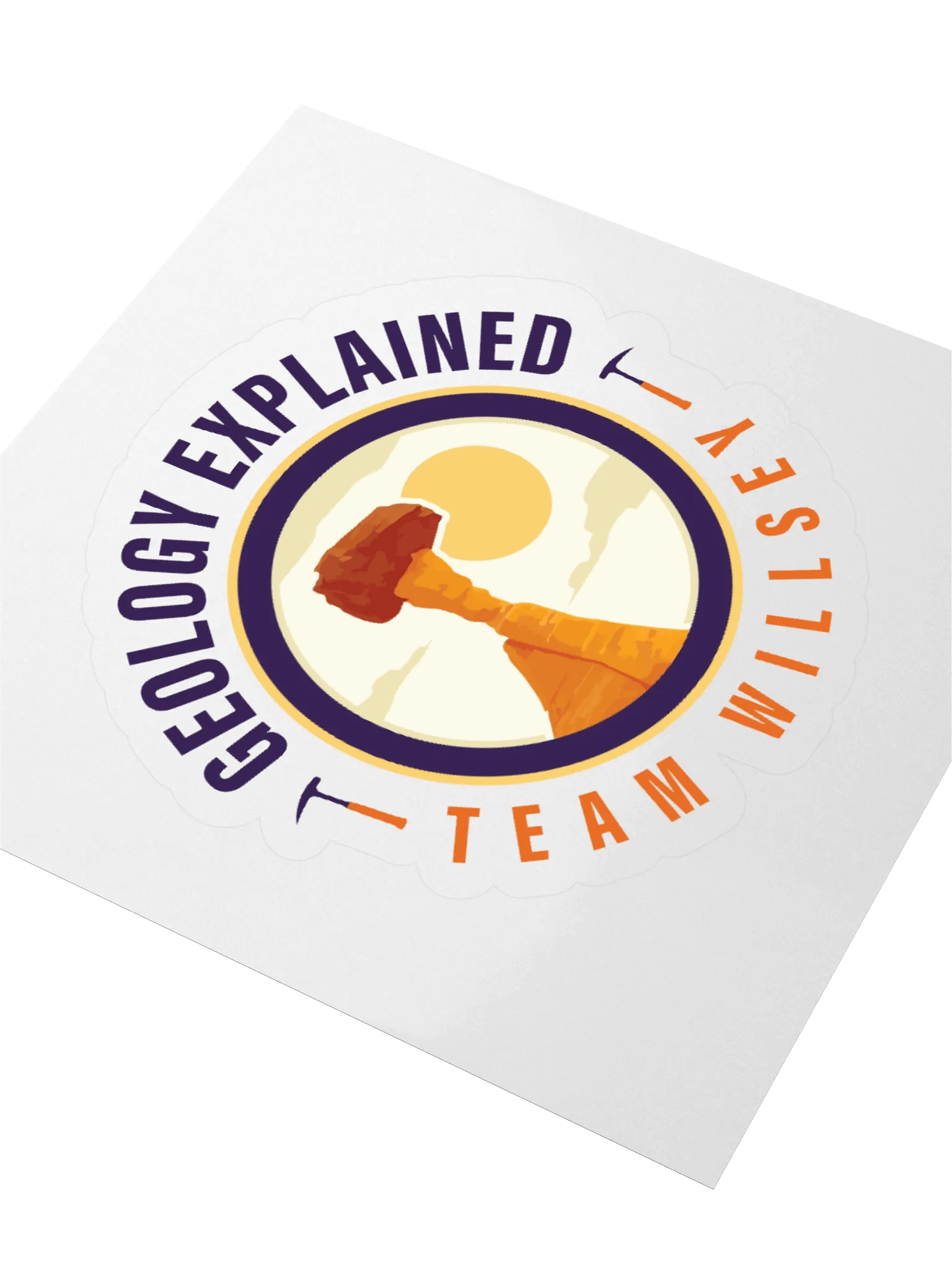 Sunrise Geology Sticker product image (3)