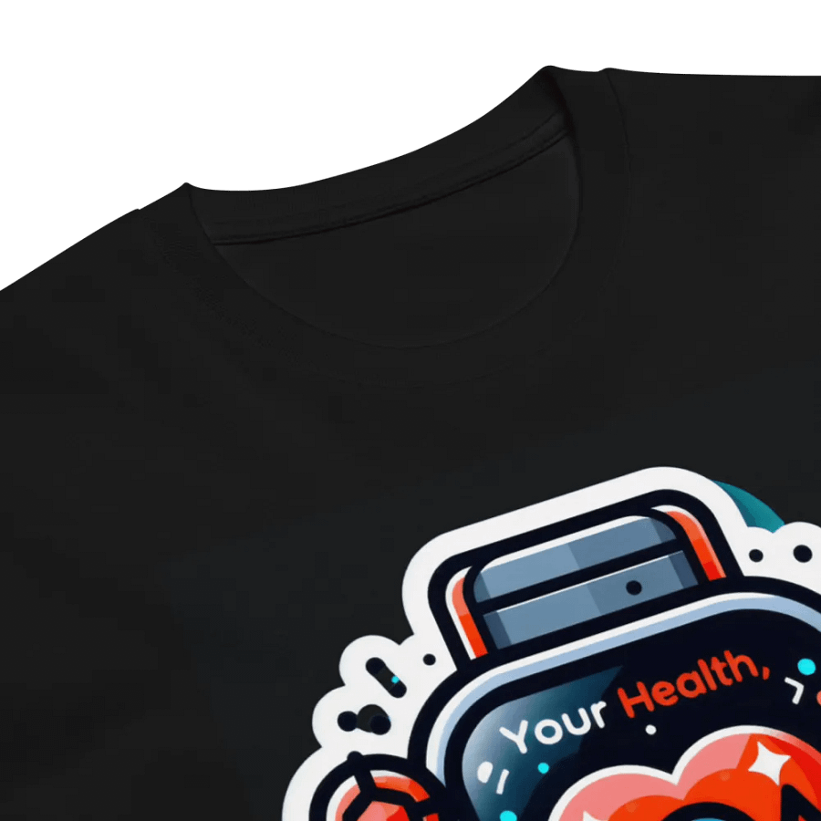 Heartbeat ECG Tracker T-Shirt product image (8)