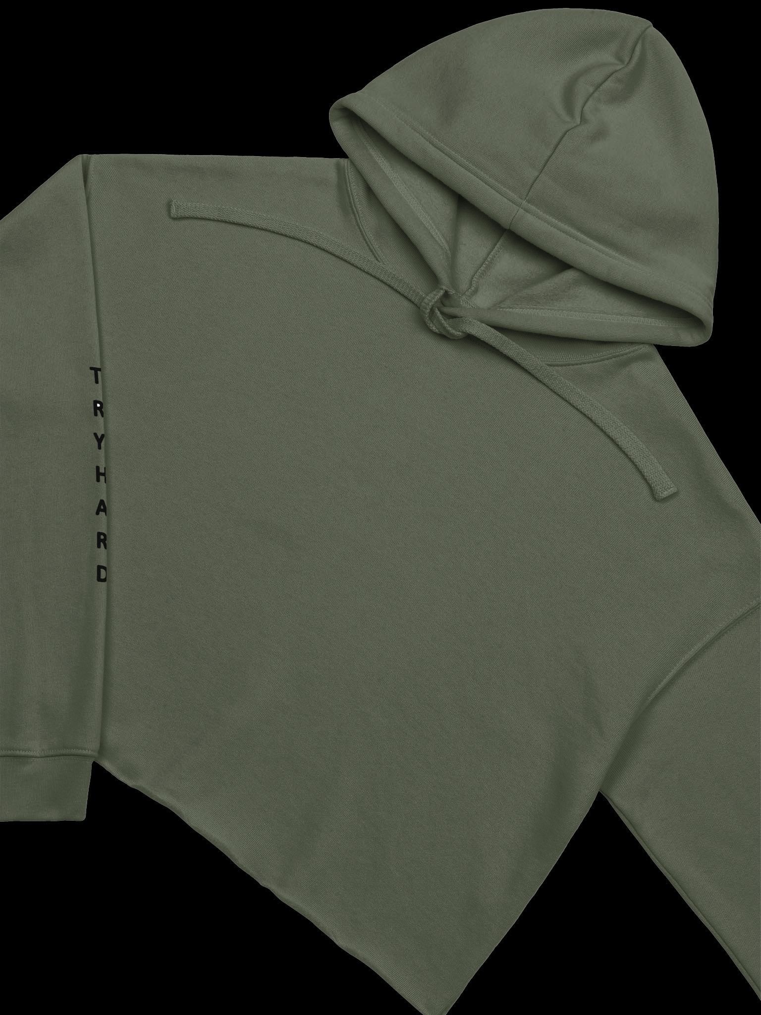 Try hard Crop Hoodie product image (10)