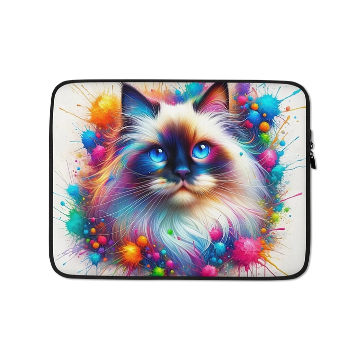 Laptop Sleeve: Birman product image (1)