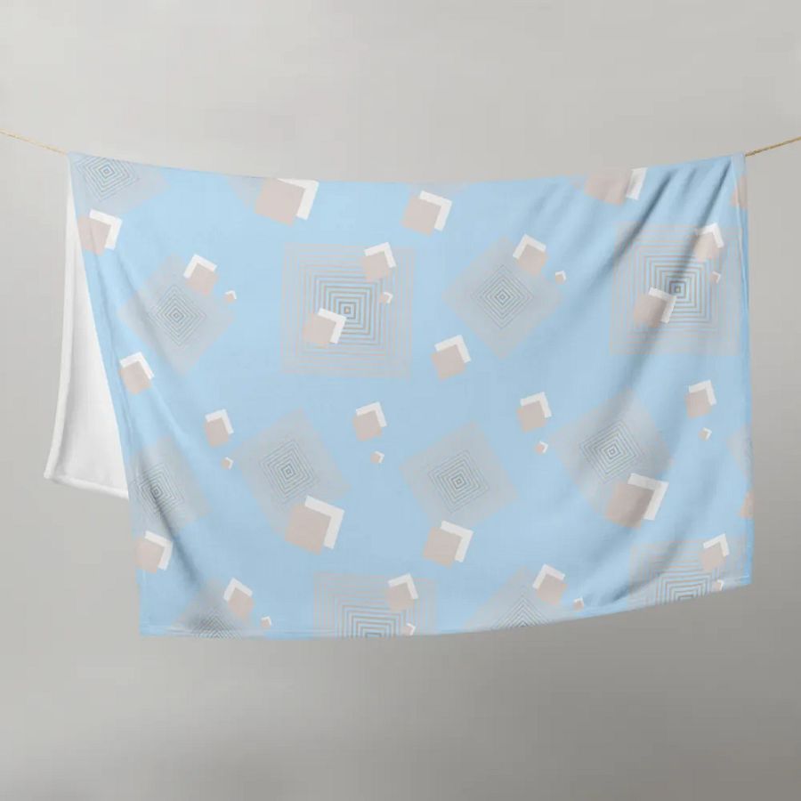 Elegant Geometric Throw Blanket product image (3)