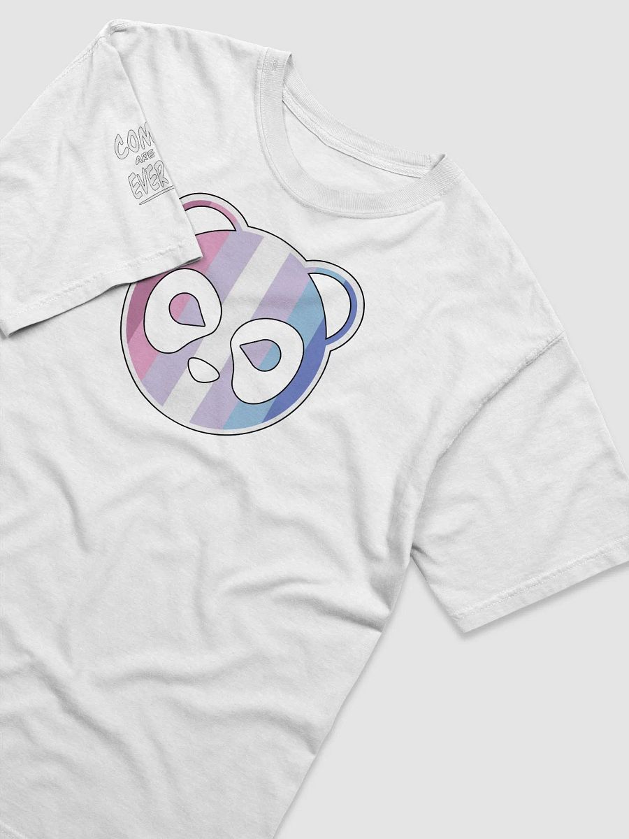 Bigender Pride Flag Panda Logo product image (3)