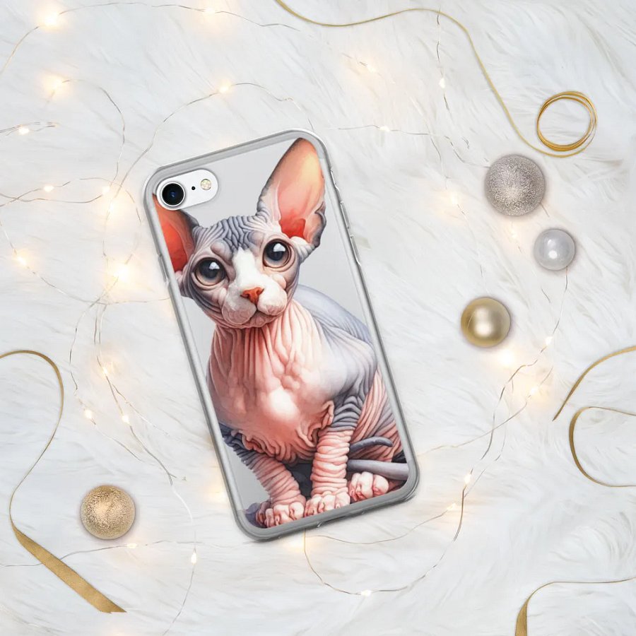 Skin Cat Phone Case For iPhone product image (8)