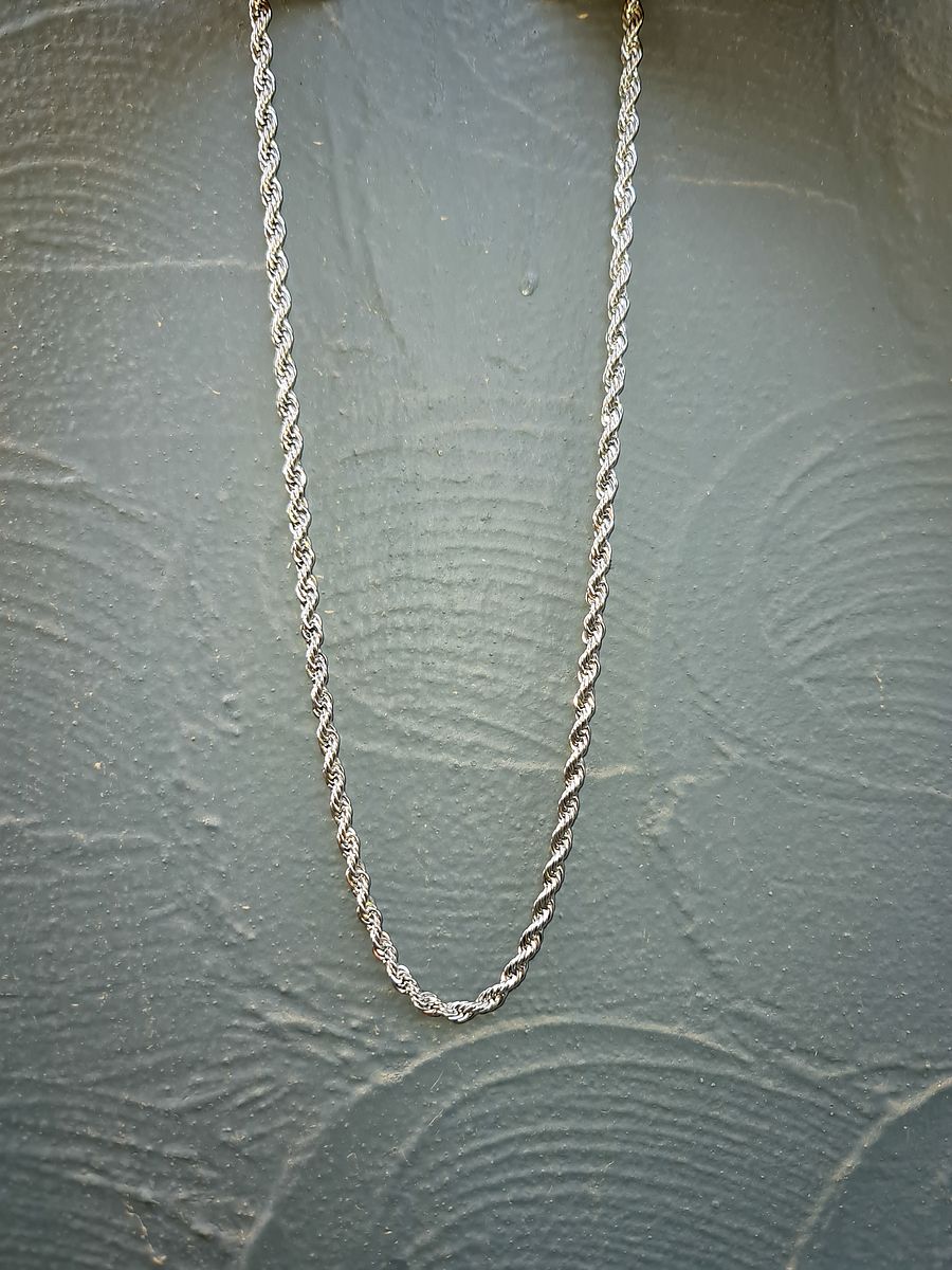 Rope Chain (Silver) product image (2)