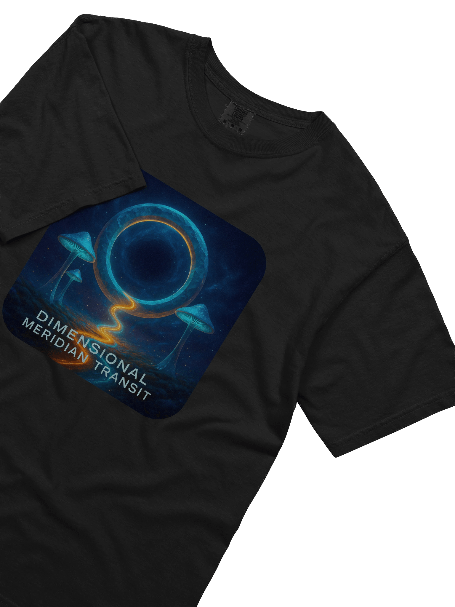 Dimensional Meridian Transit Tee product image (41)