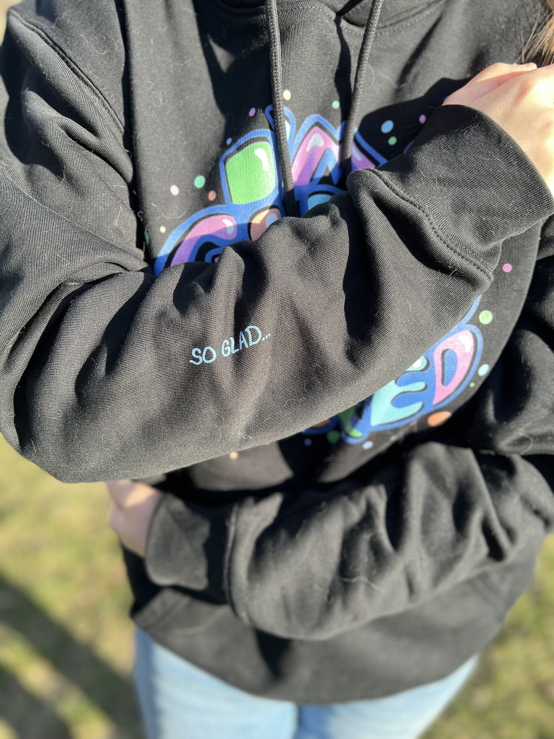 I'M GLAD YOU ASKED HOODIE product image (9)