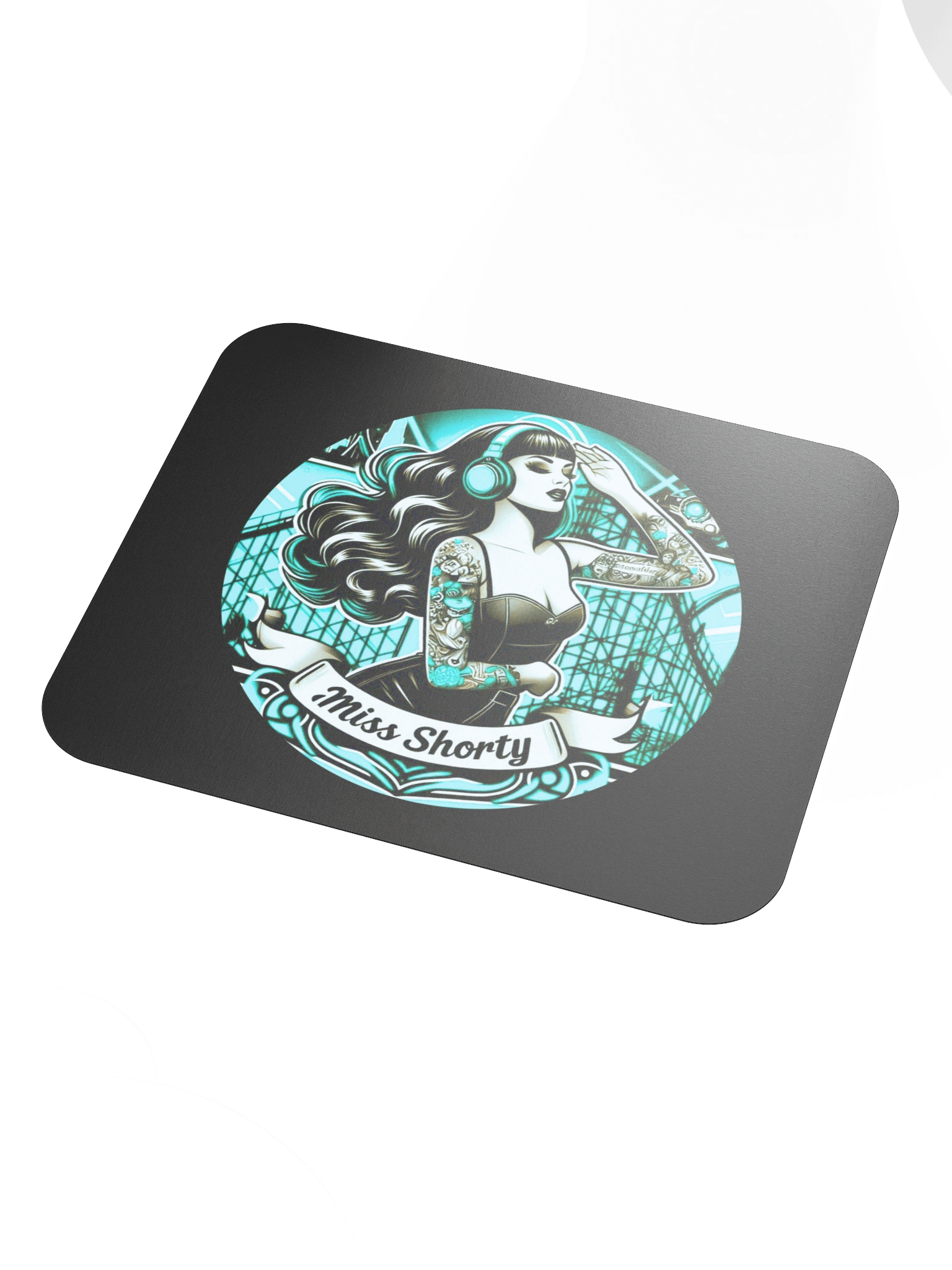 OG Miss Shorty Mouse Pad - Black product image (3)