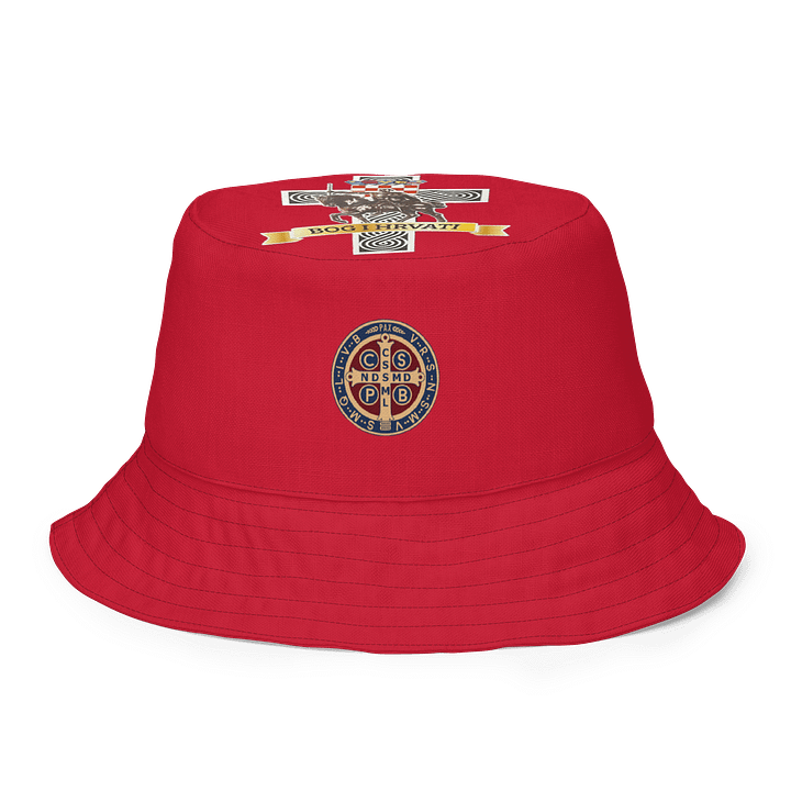 God and Croats Reversible Bucket Hat product image (2)