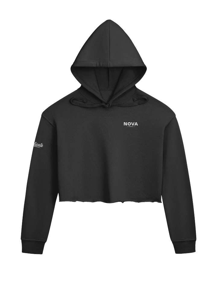 Nova Origin Leafy Elegance Crop Hoodie product image (1)