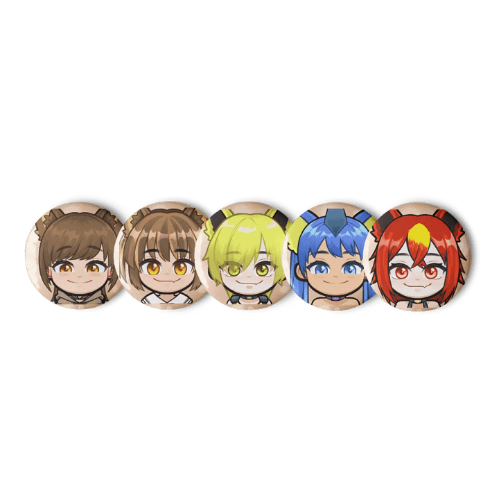 Harls Pins Set 1 product image (1)