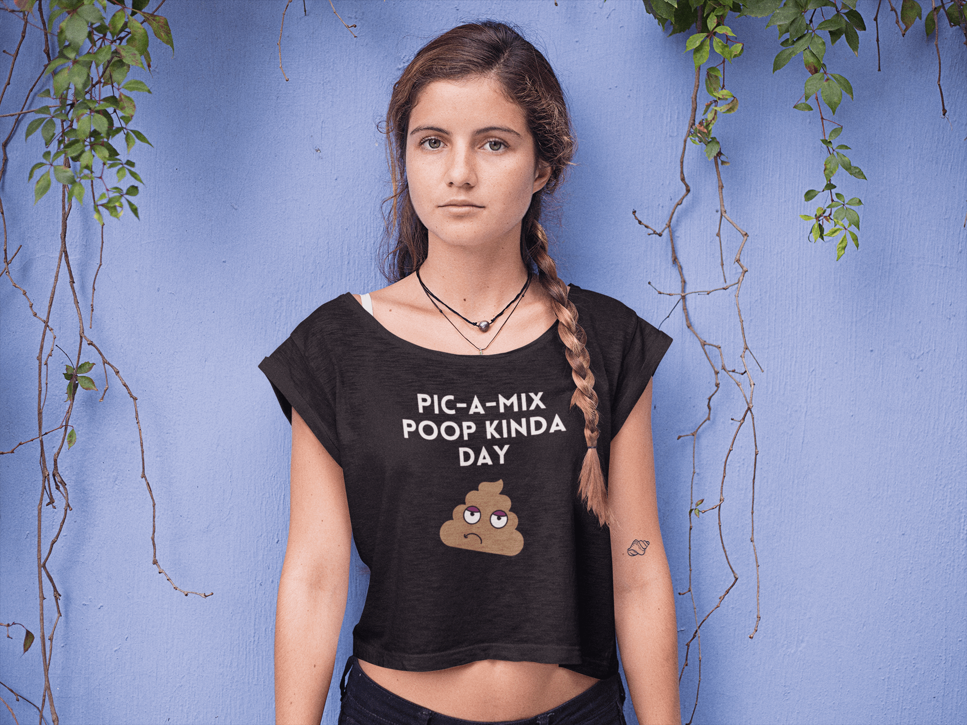 Crop Top - Funny Nurses T-shirt. 