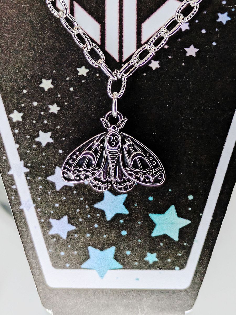 Moth Necklace product image (2)