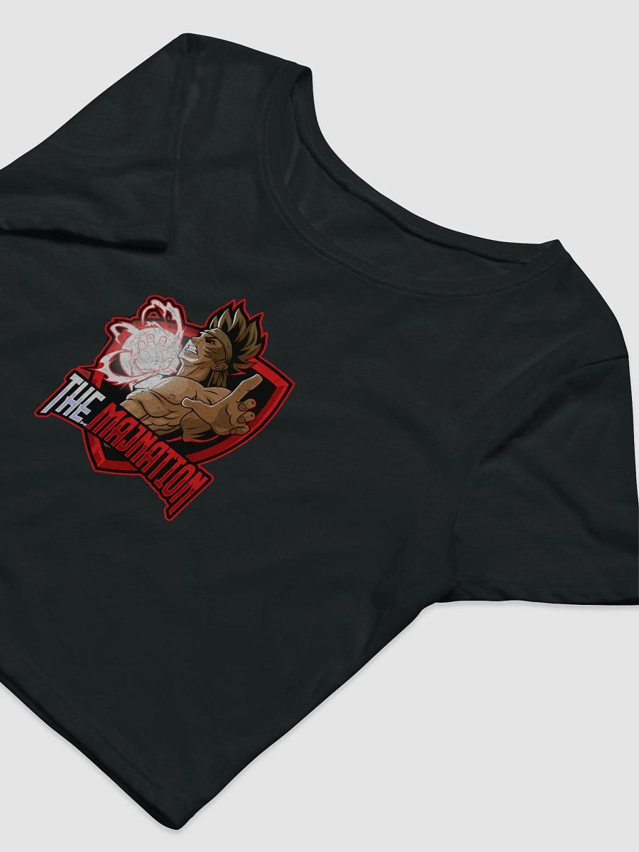 Majestic Female The_Majnation Logo Crop Tee product image (15)