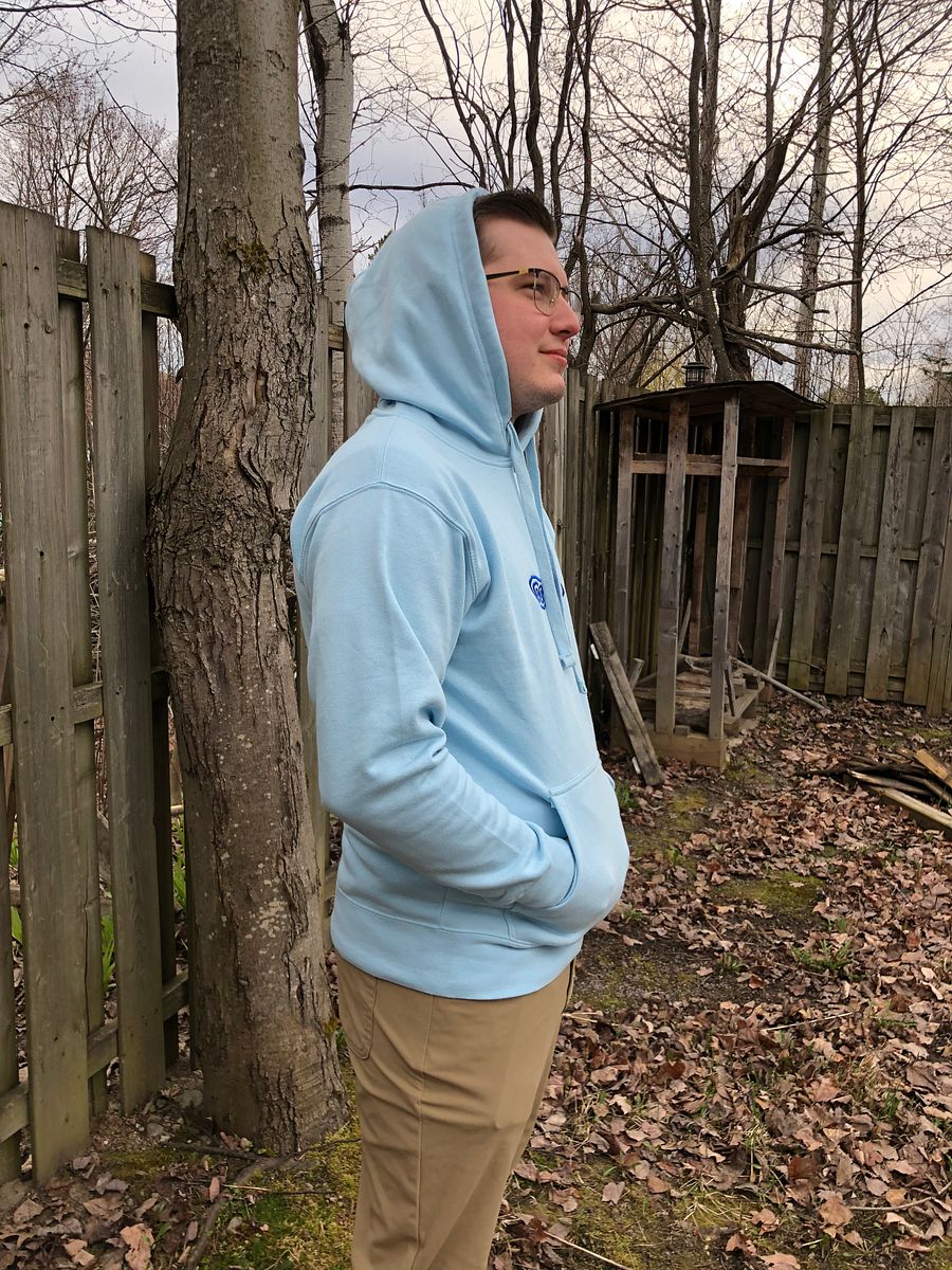 Sky Blue Conway Hoodie product image (5)