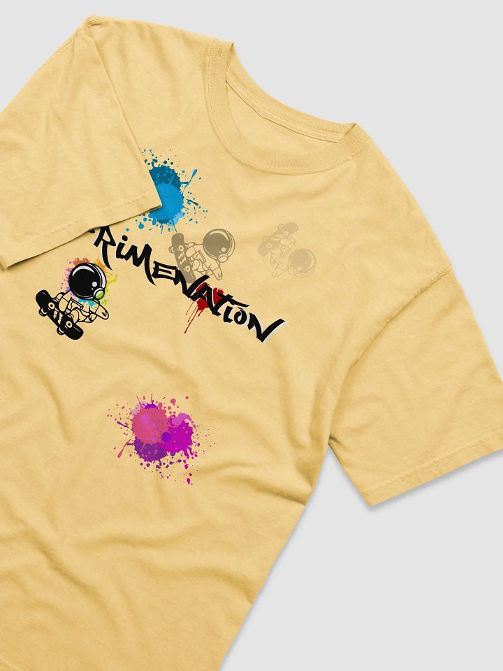 Zero Gravity Skateboard Tee product image (2)